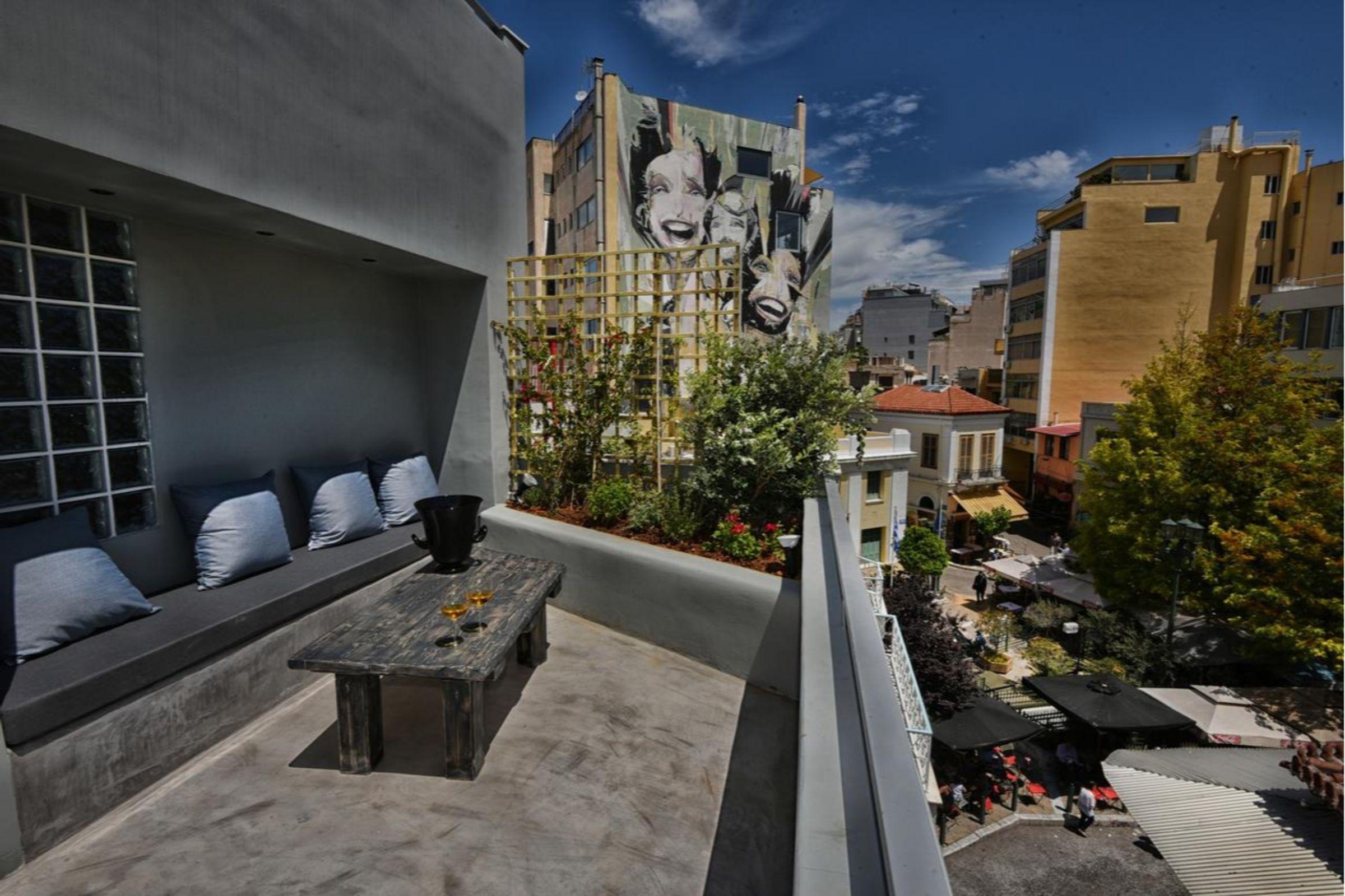 Hotel Ifeel Athens (Adults Only) Exteriér fotografie
