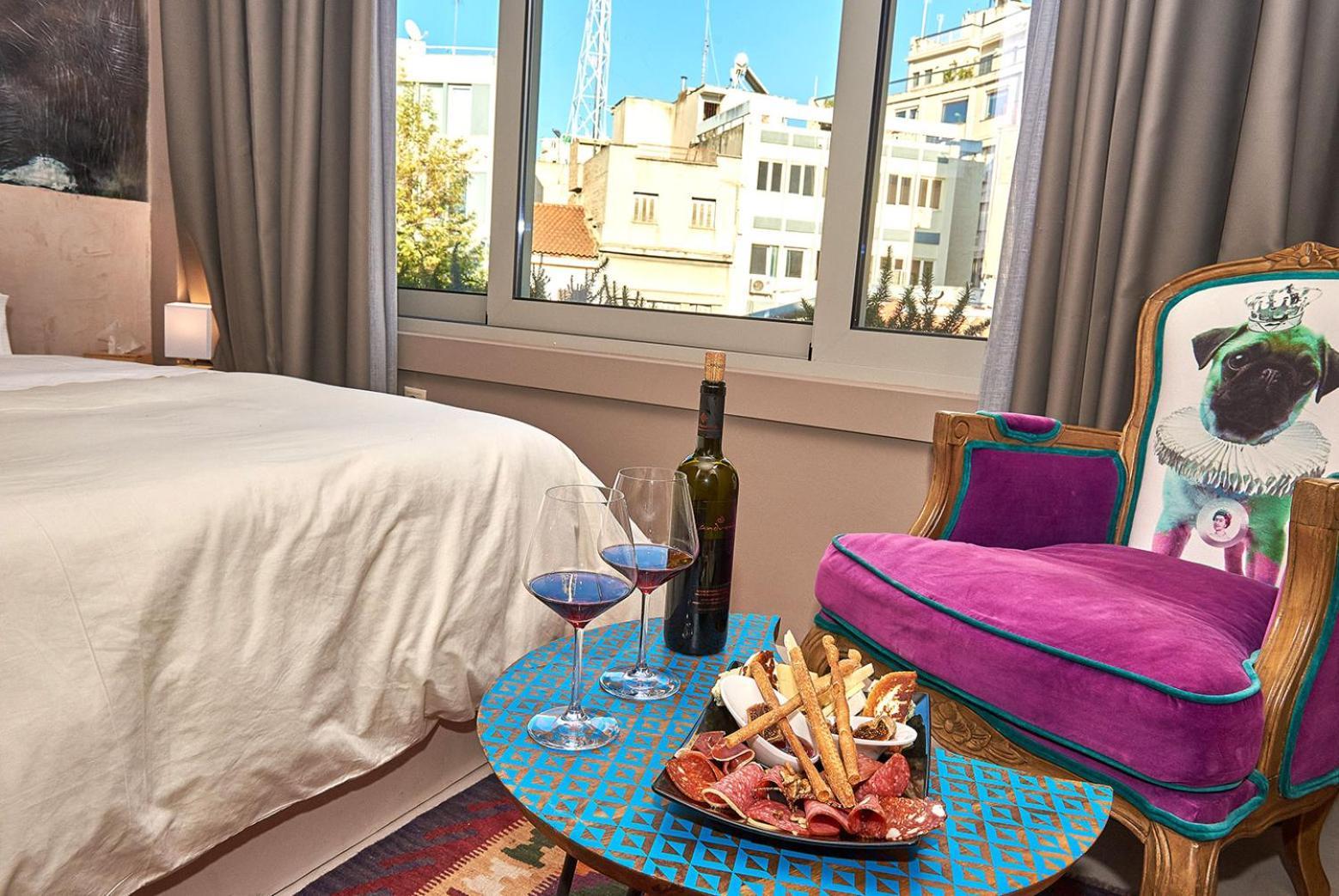 Hotel Ifeel Athens (Adults Only) Exteriér fotografie