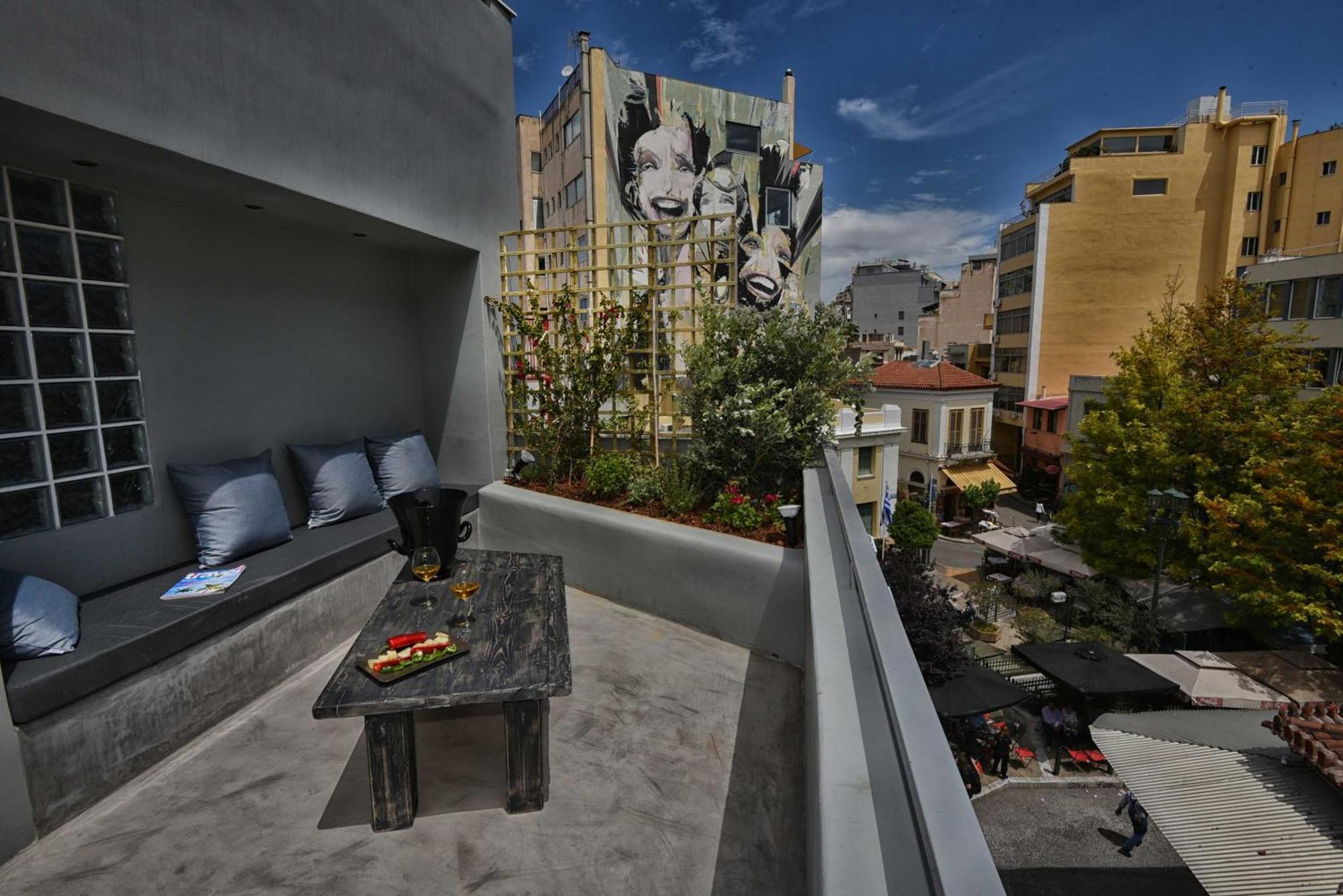 Hotel Ifeel Athens (Adults Only) Exteriér fotografie
