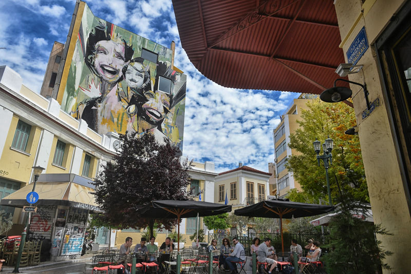 Hotel Ifeel Athens (Adults Only) Exteriér fotografie